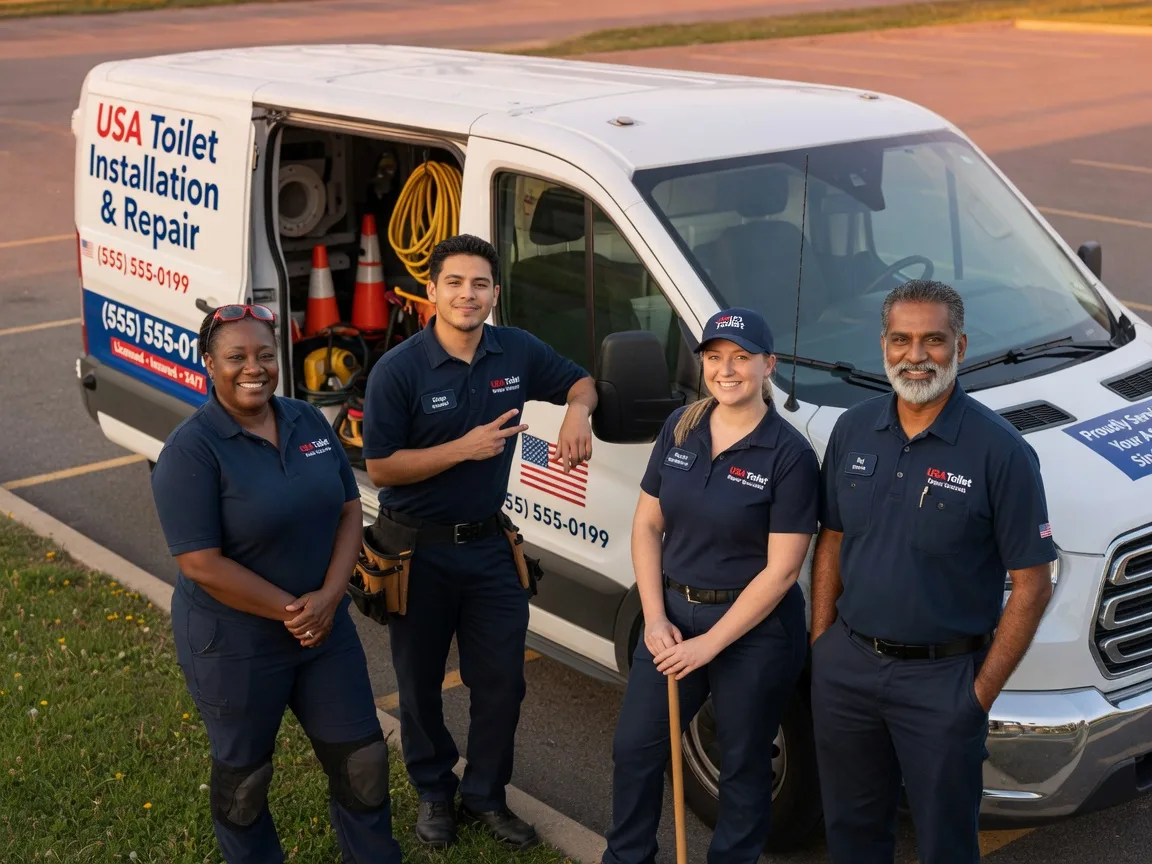 Toilet Installation company in Martha, KY